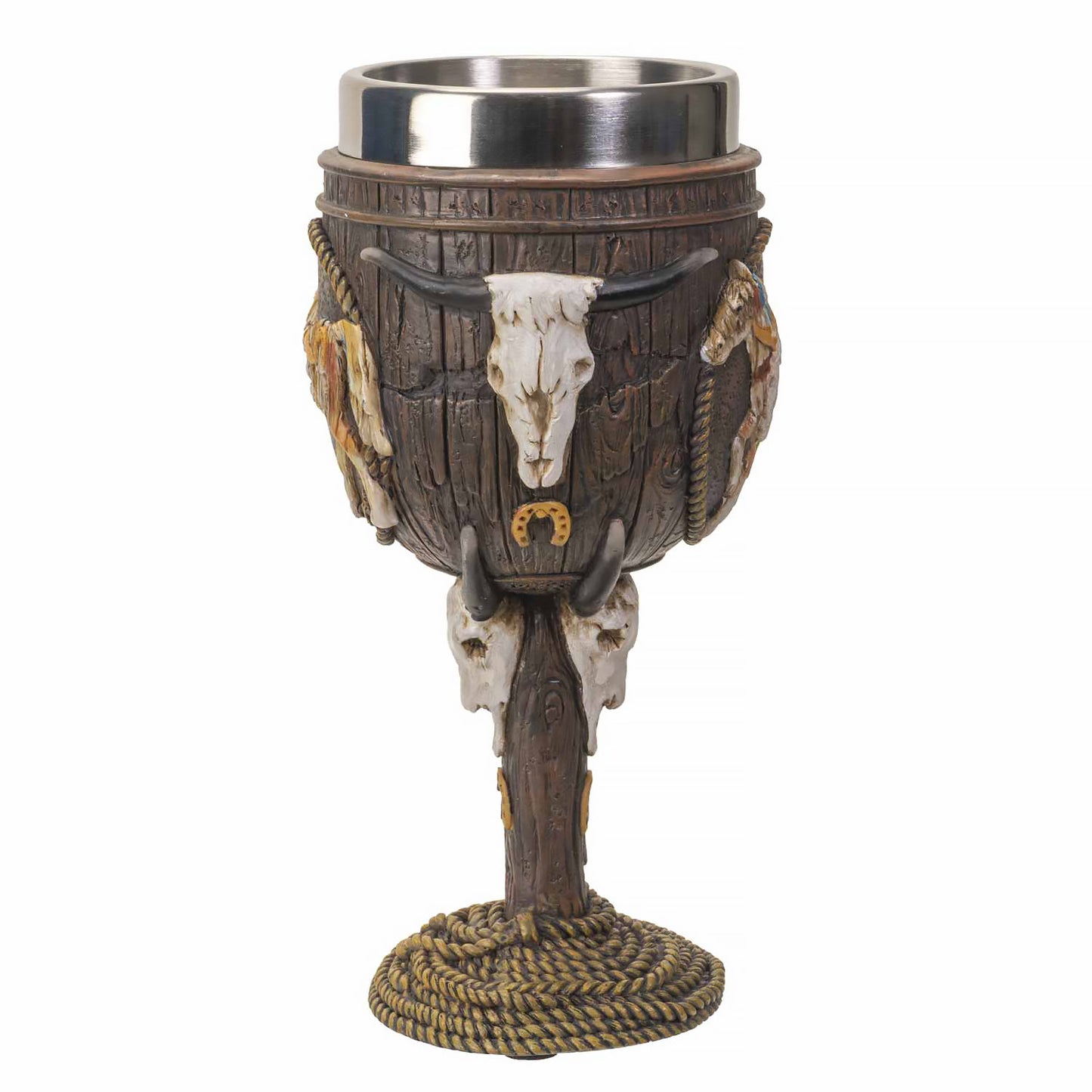 Bunkhouse Bronco Goblet