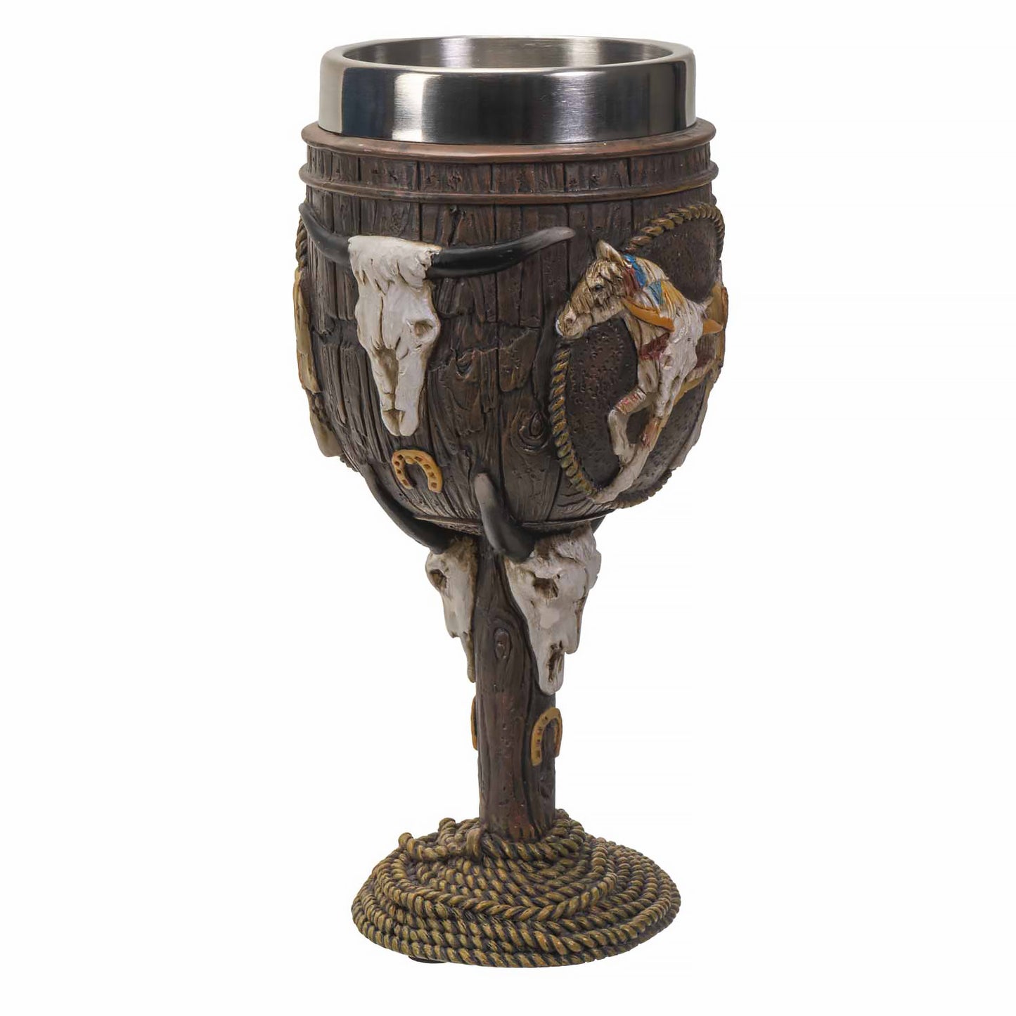 Bunkhouse Bronco Goblet