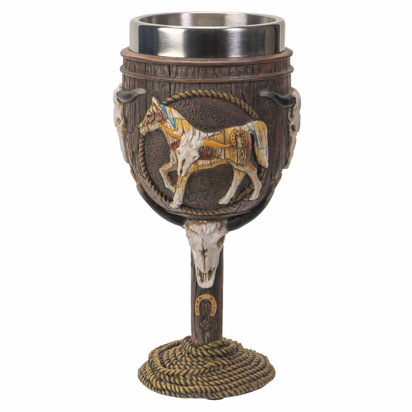 Bunkhouse Bronco Goblet