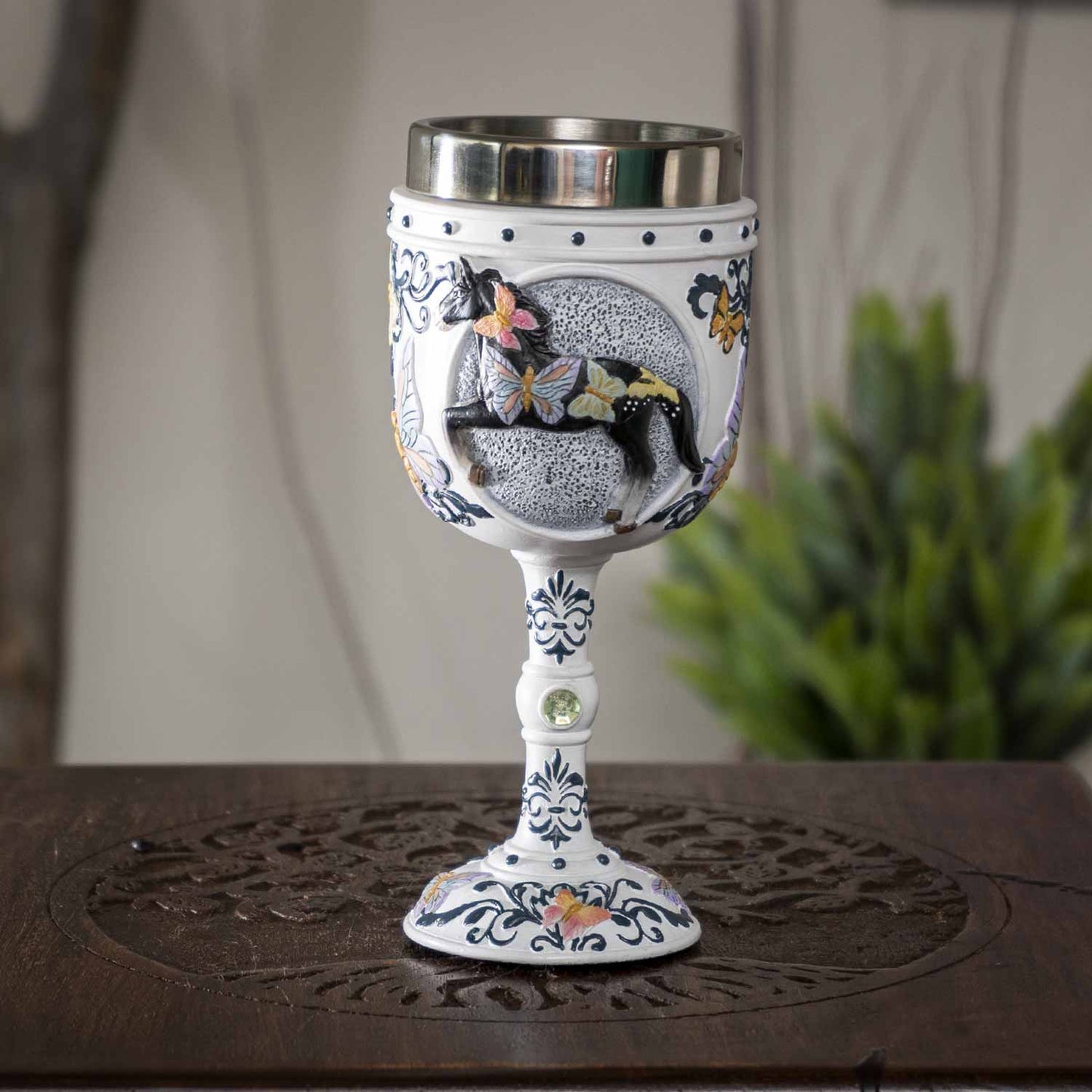 Black Beauty Goblet