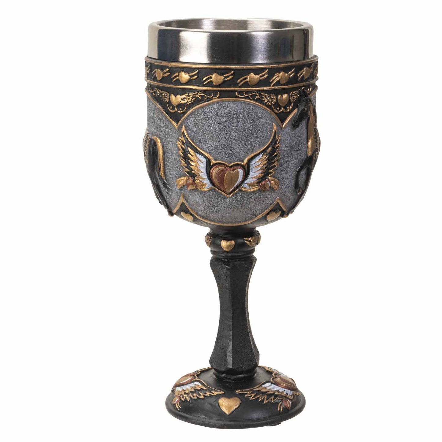 Heart of Gold Goblet