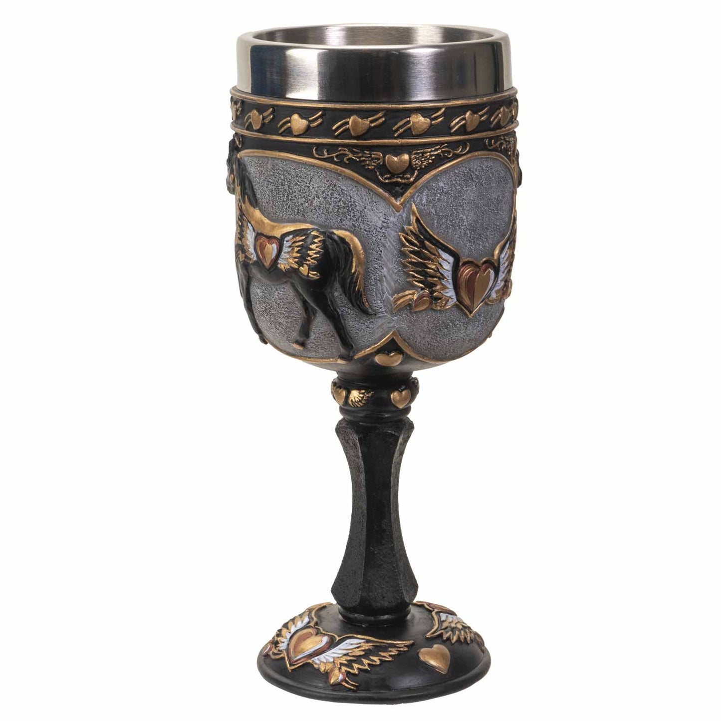 Heart of Gold Goblet