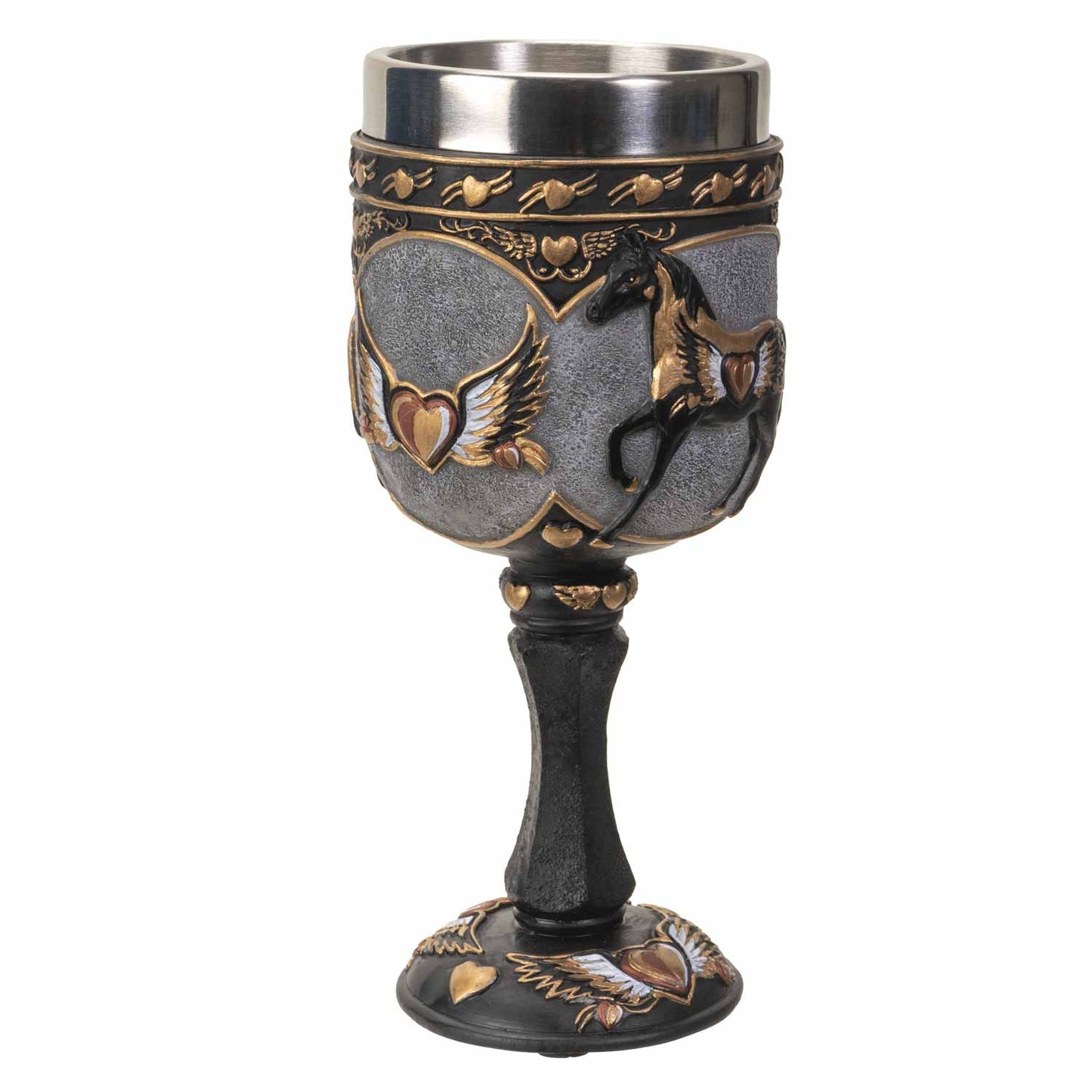 Heart of Gold Goblet