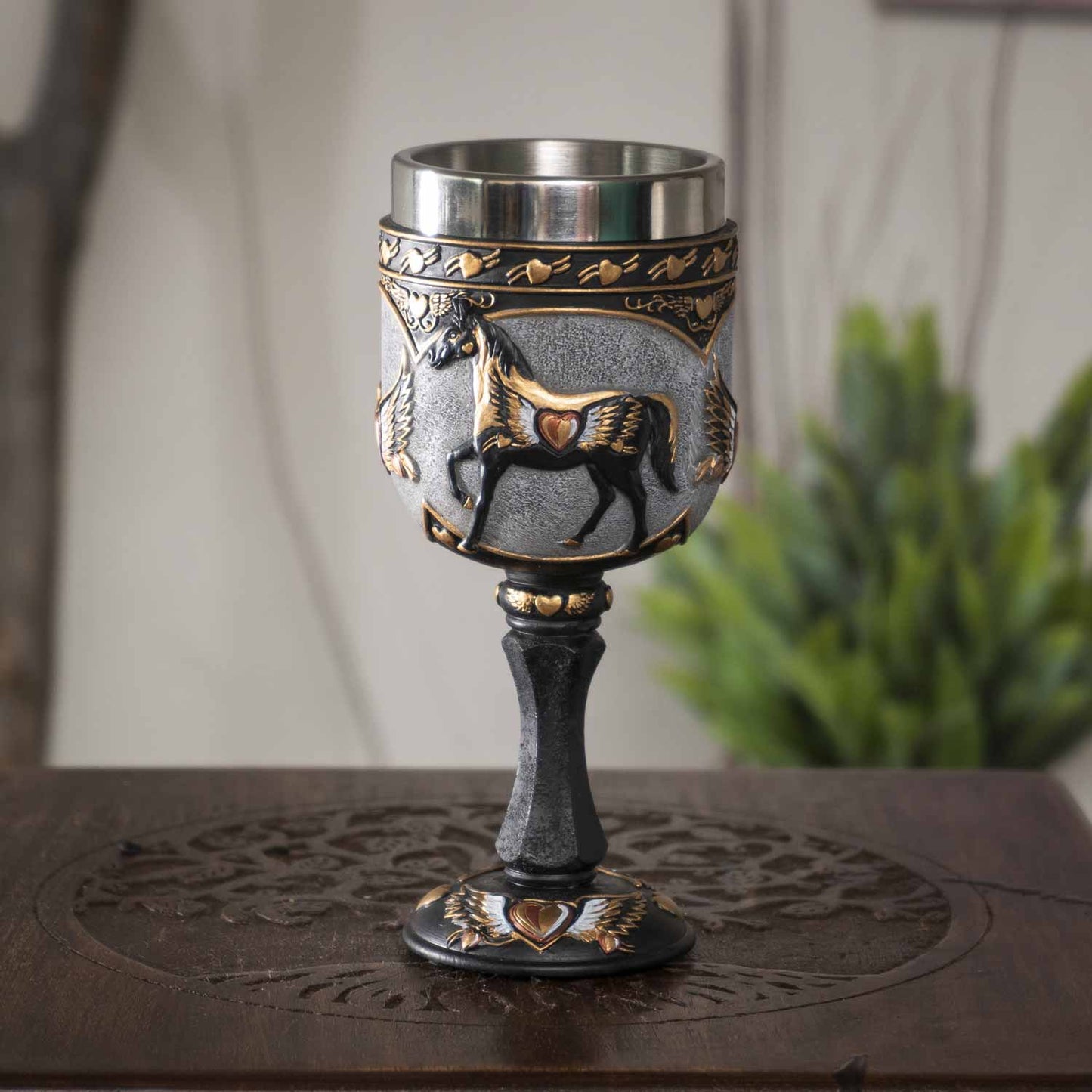 Heart of Gold Goblet