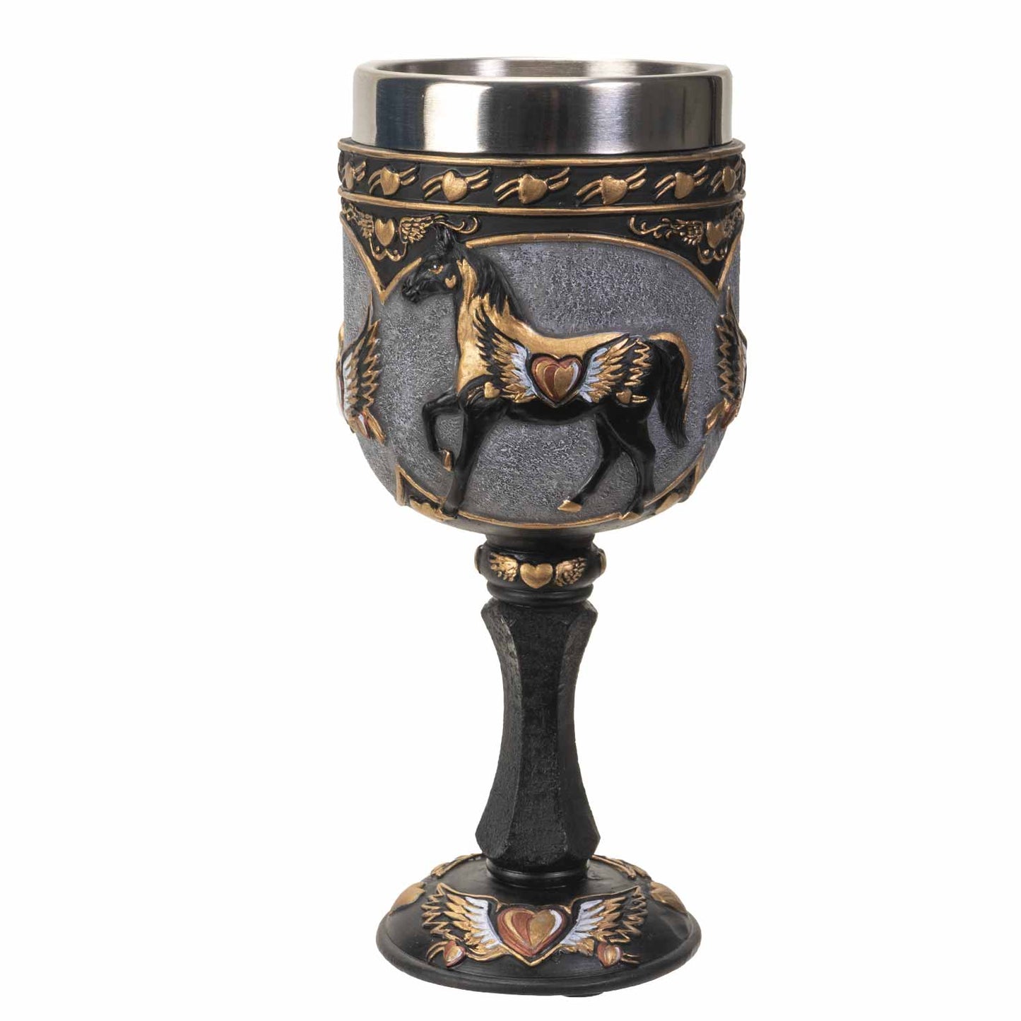 Heart of Gold Goblet