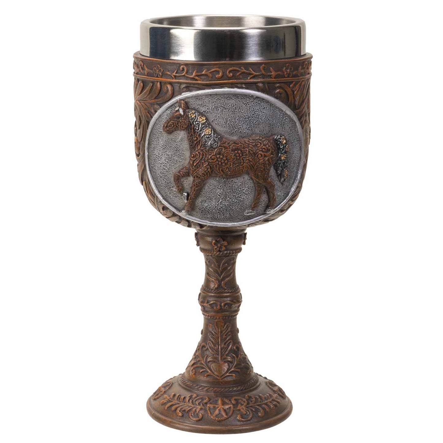 Carved in History Goblet