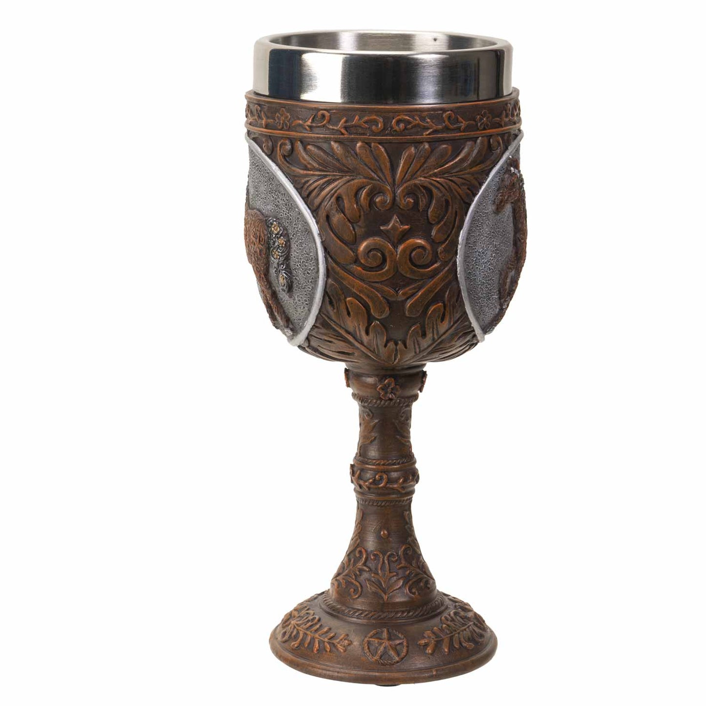 Carved in History Goblet