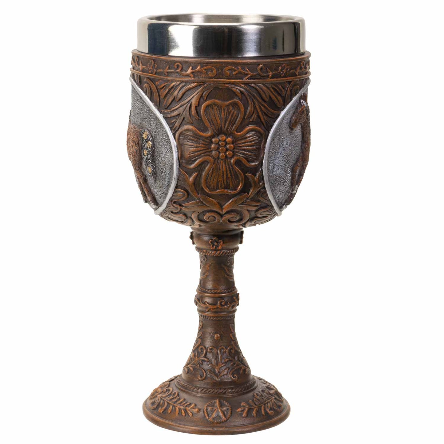 Carved in History Goblet