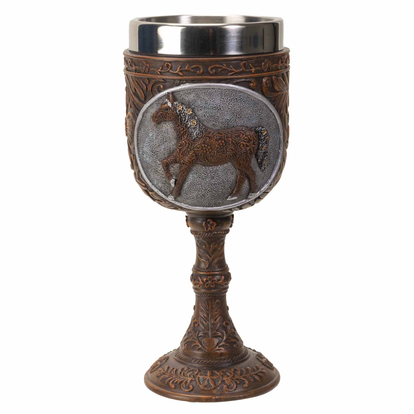 Carved in History Goblet