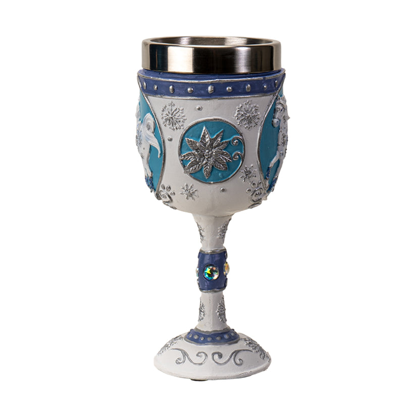 Snow Crystal Goblet