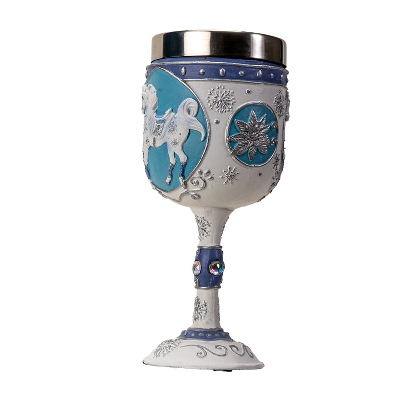 Snow Crystal Goblet