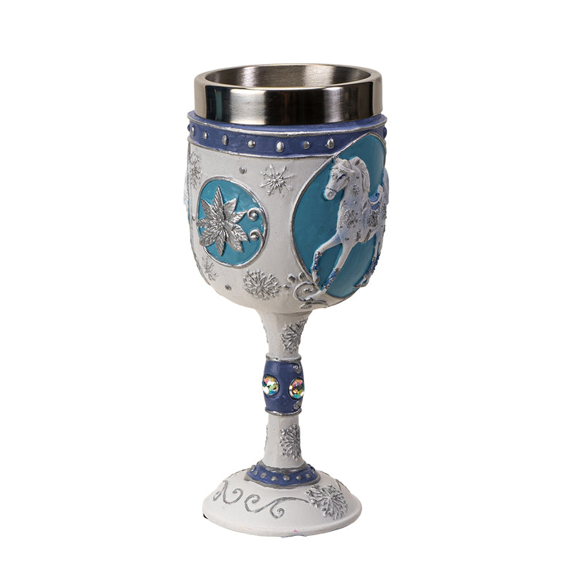 Snow Crystal Goblet