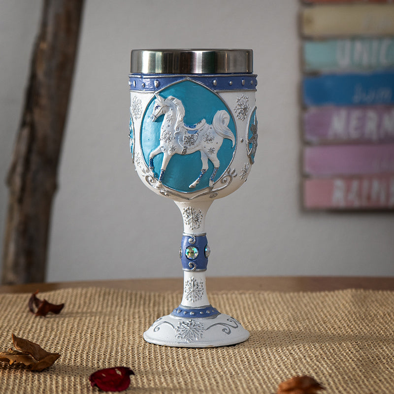 Snow Crystal Goblet