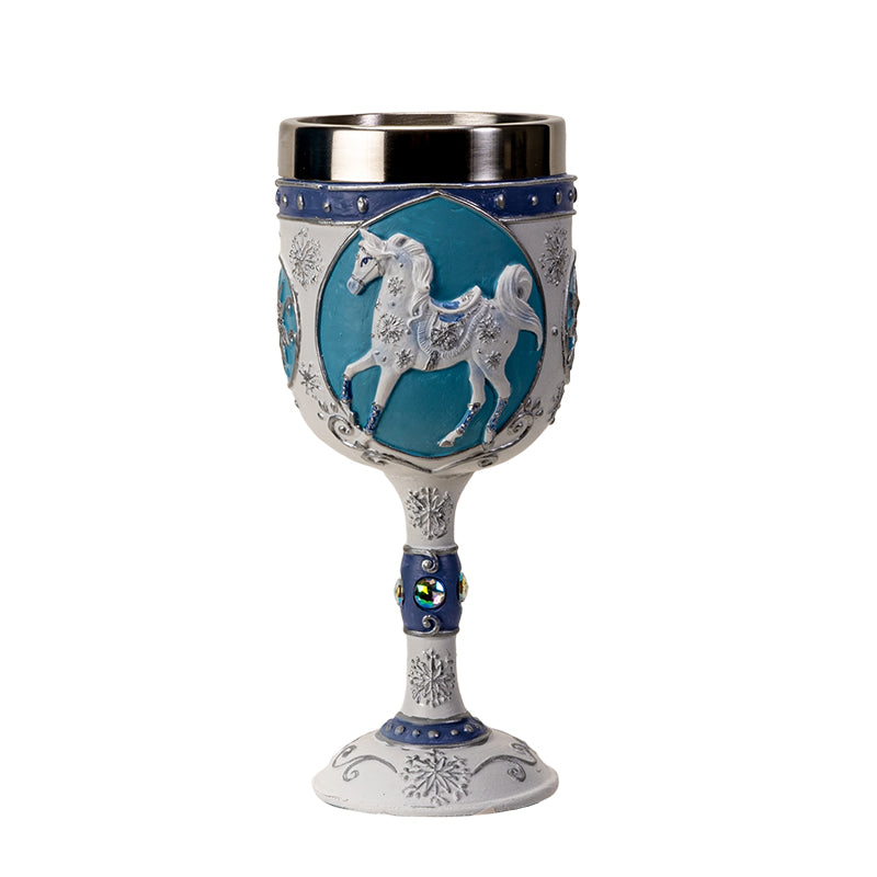 Snow Crystal Goblet