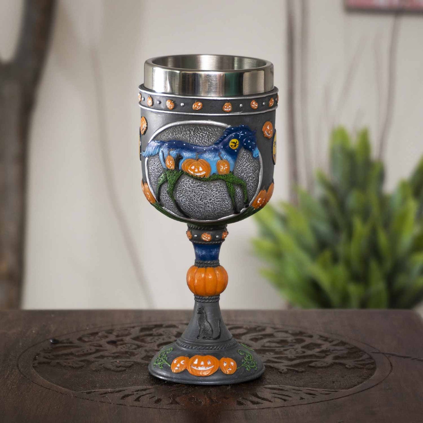 Pumpkin Patch Goblet