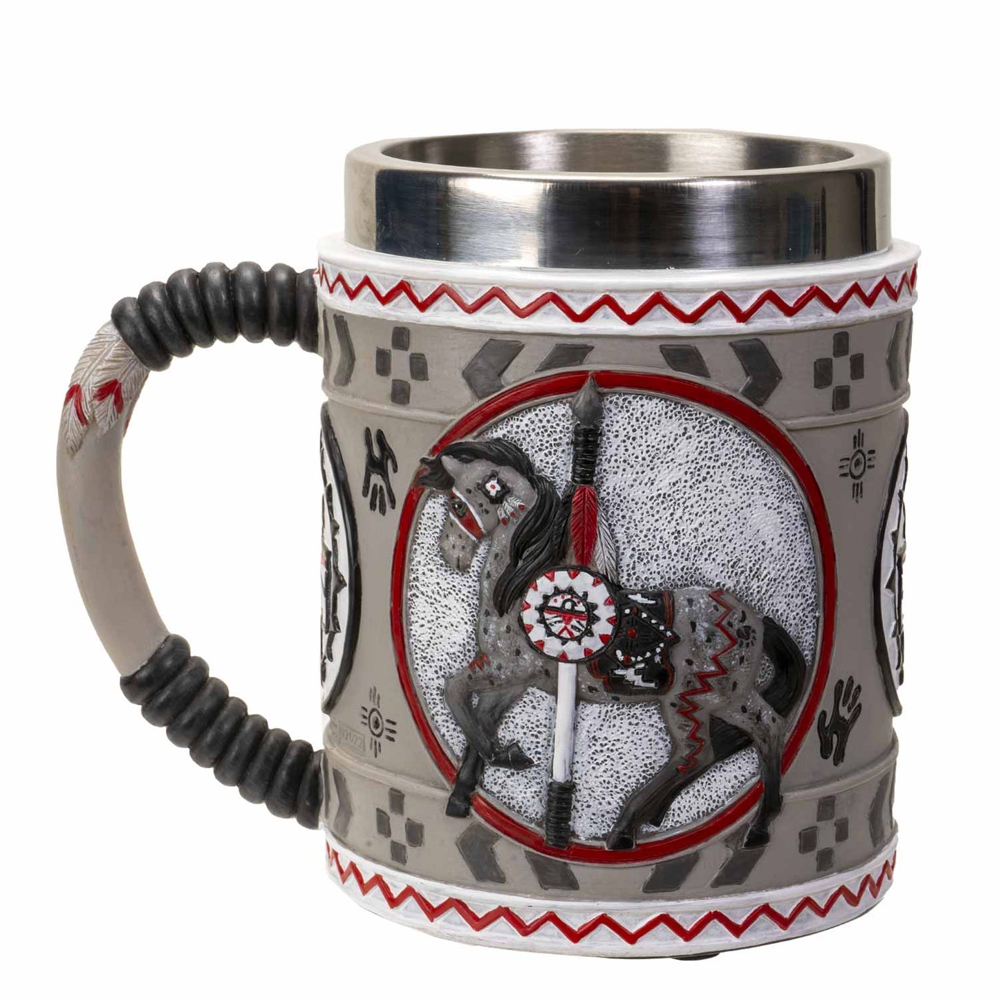 The Grey Ghost Tankard