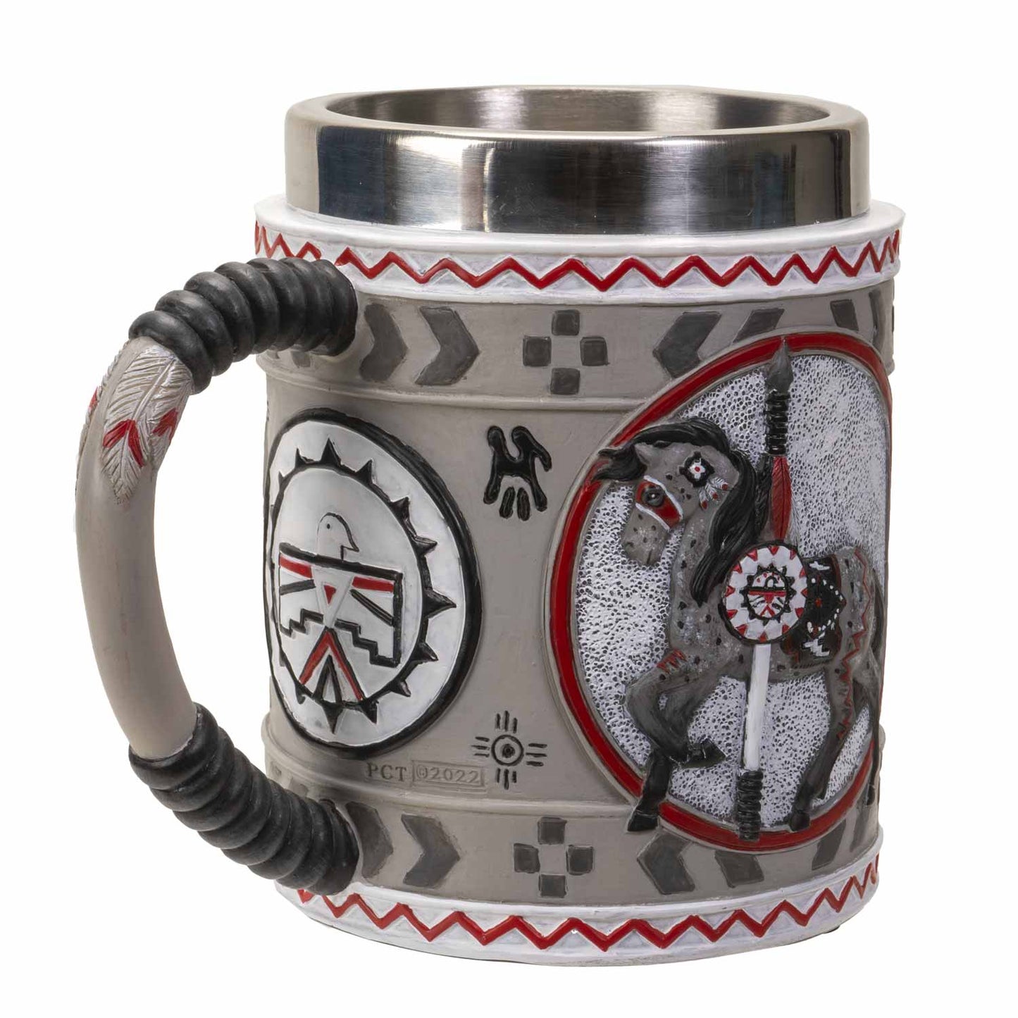 The Grey Ghost Tankard