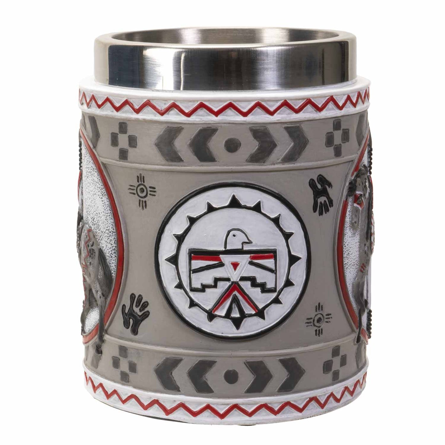 The Grey Ghost Tankard