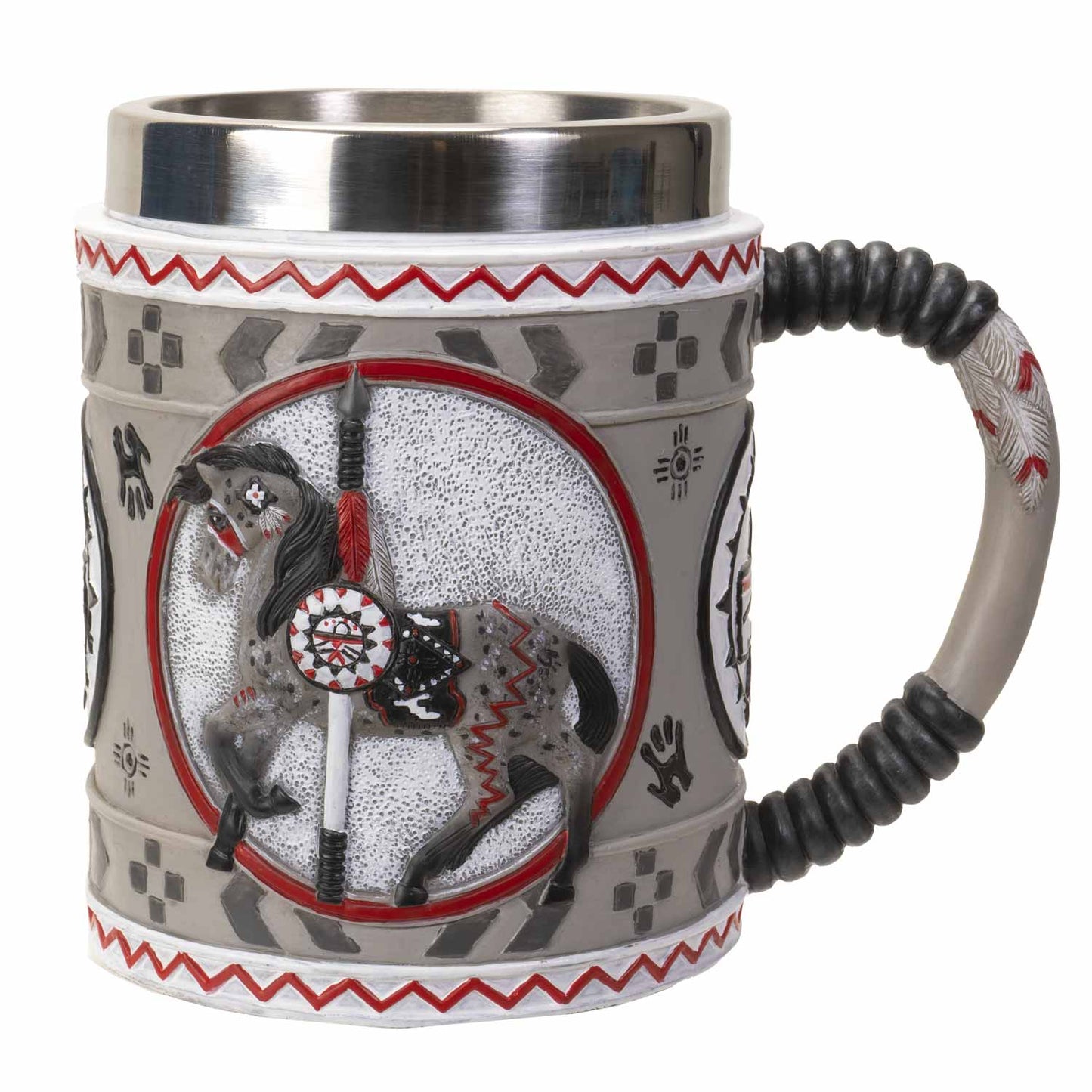 The Grey Ghost Tankard