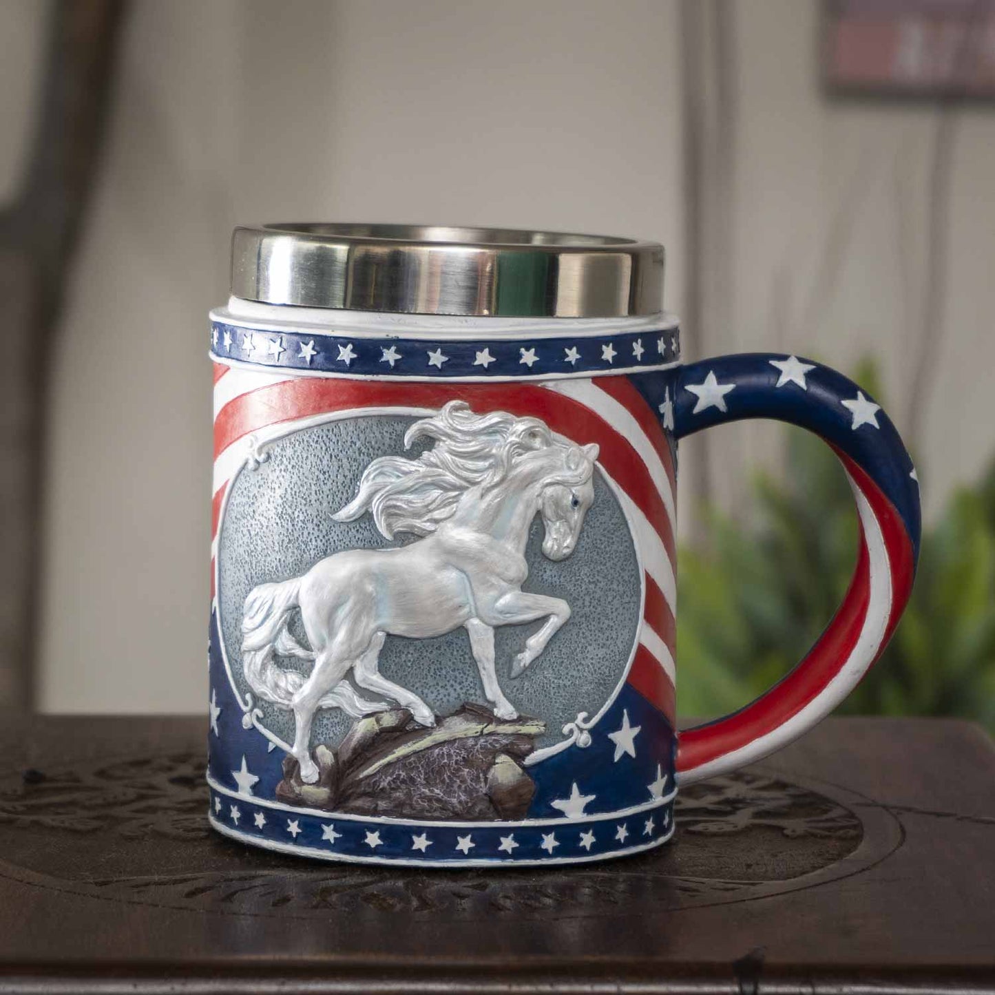 Unconquered Tankard