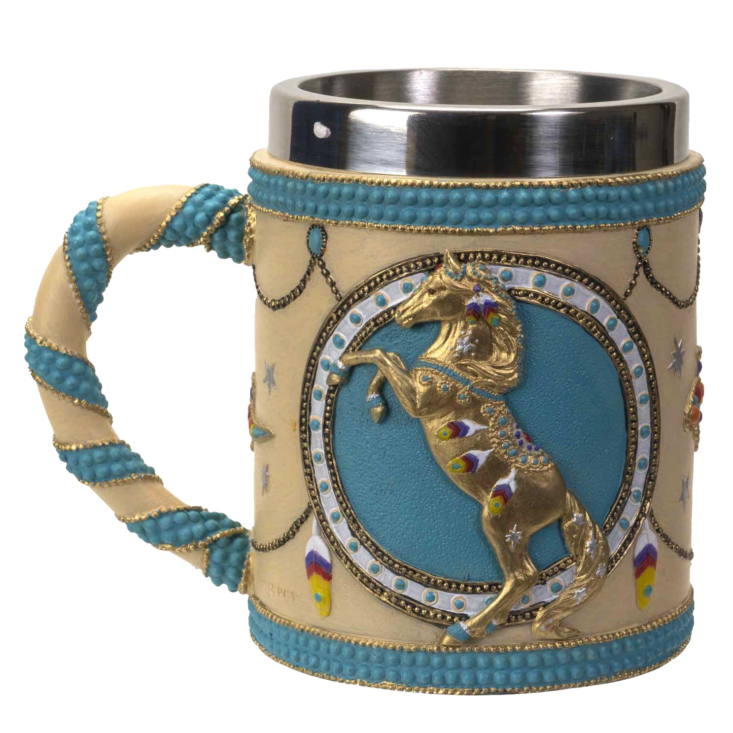 Golden Jewel Pony Tankard