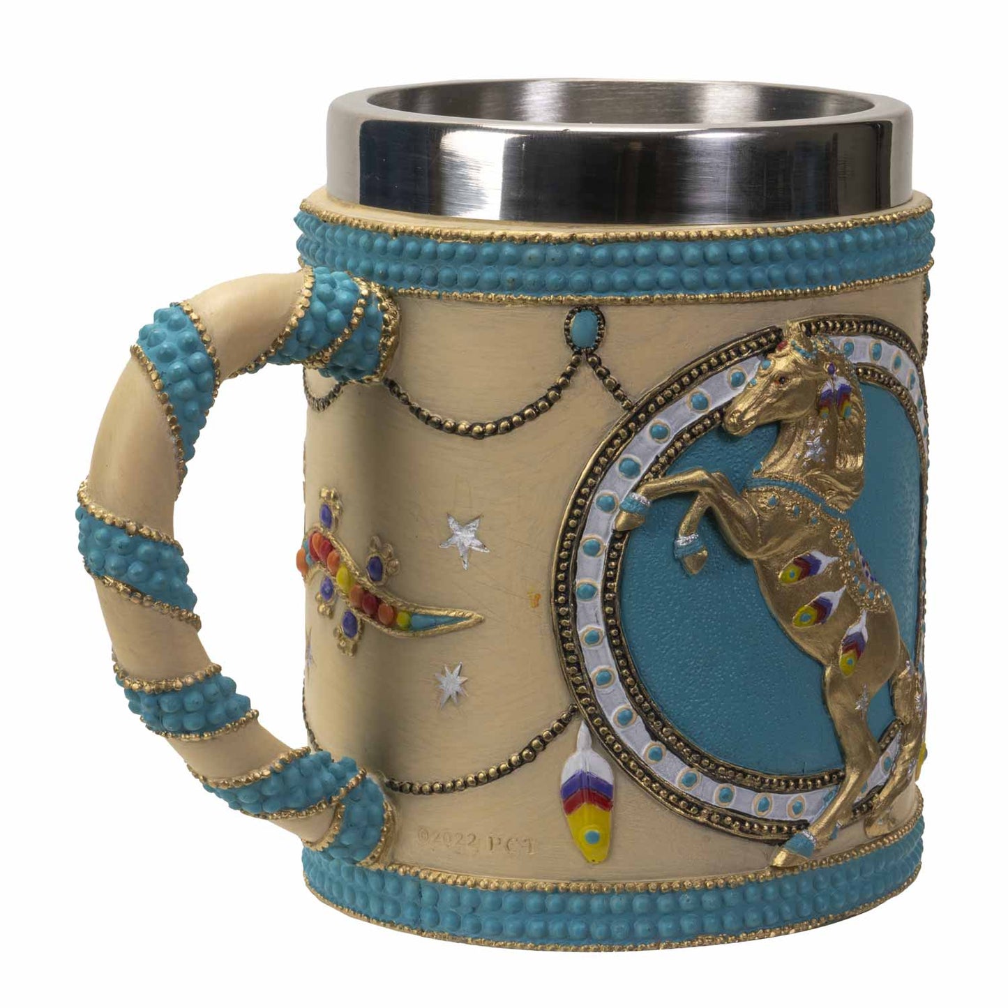 Golden Jewel Pony Tankard