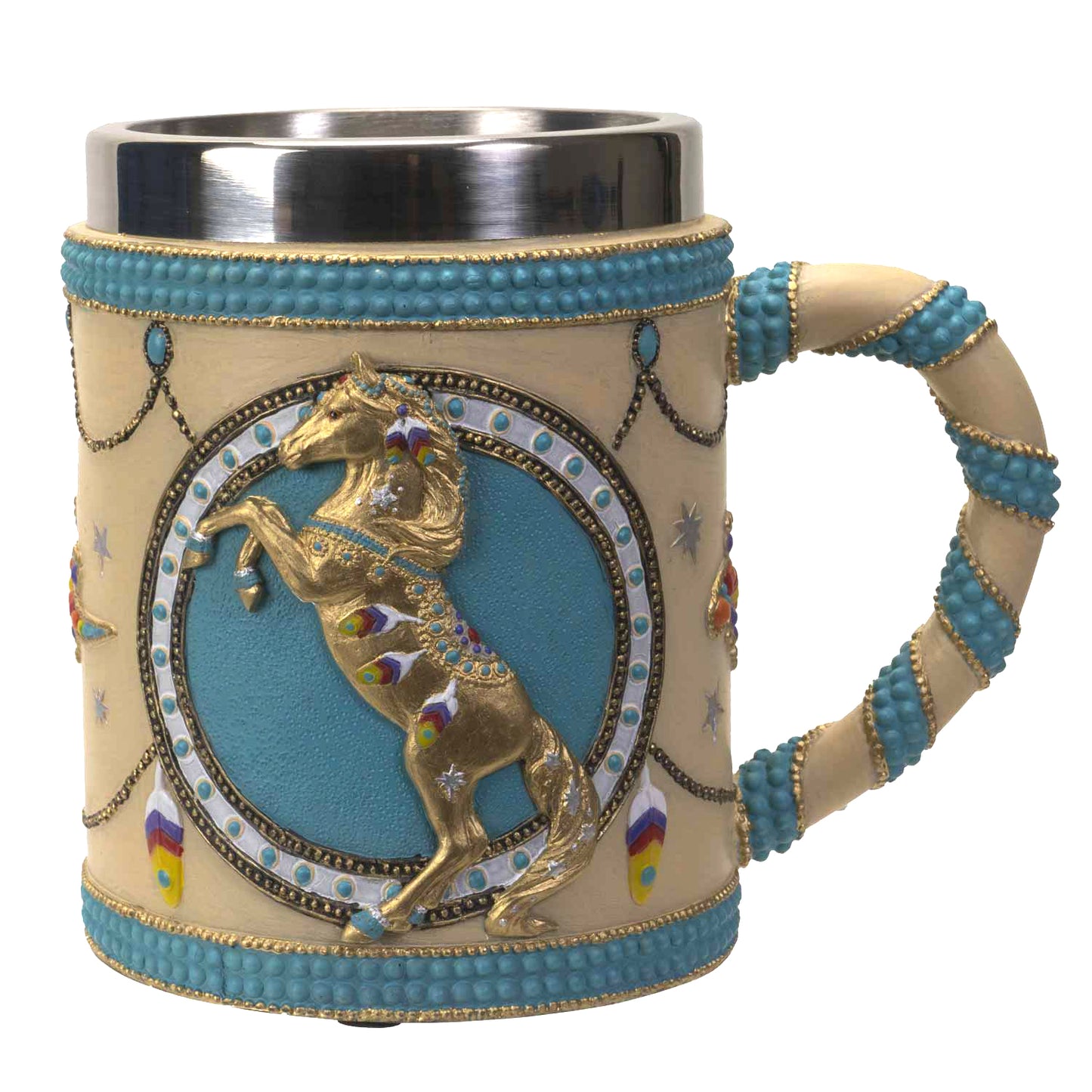 Golden Jewel Pony Tankard