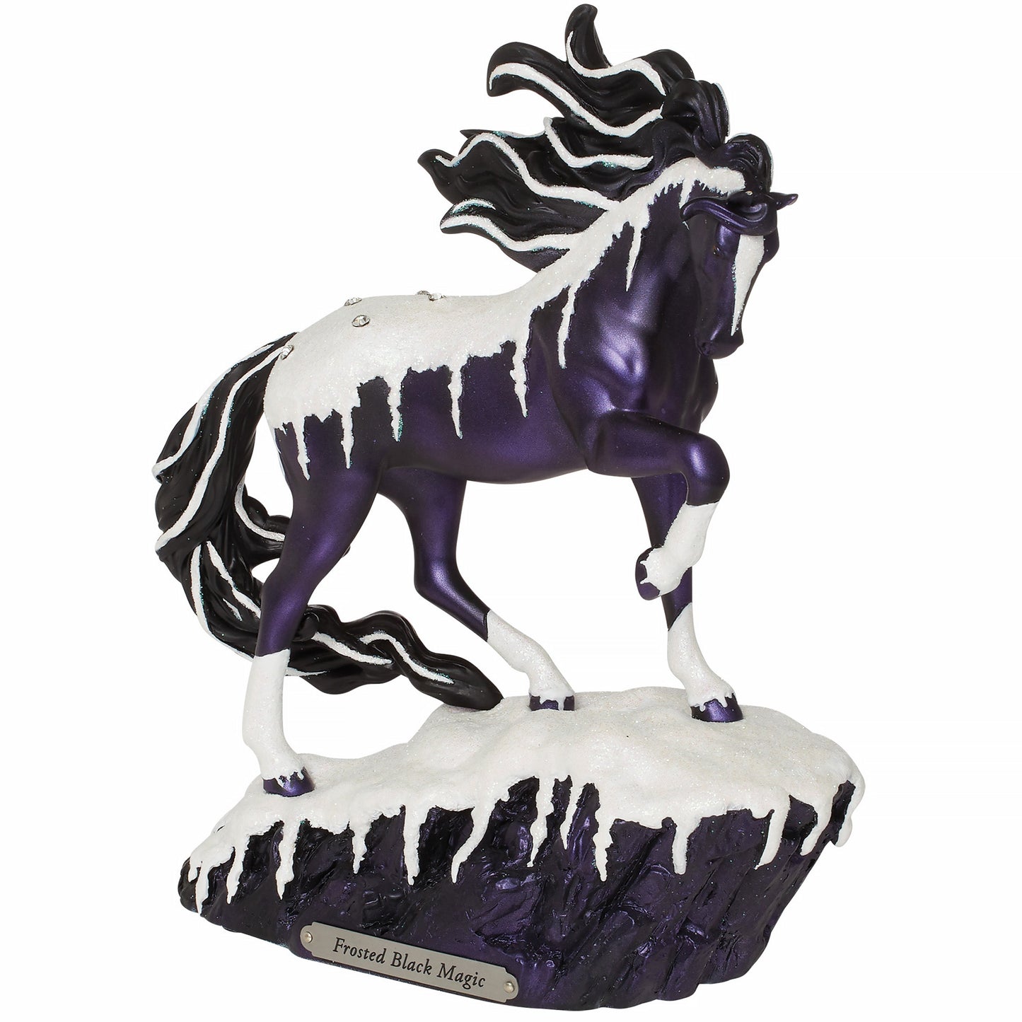 Frosted Black Magic - Blue Ribbon Edition