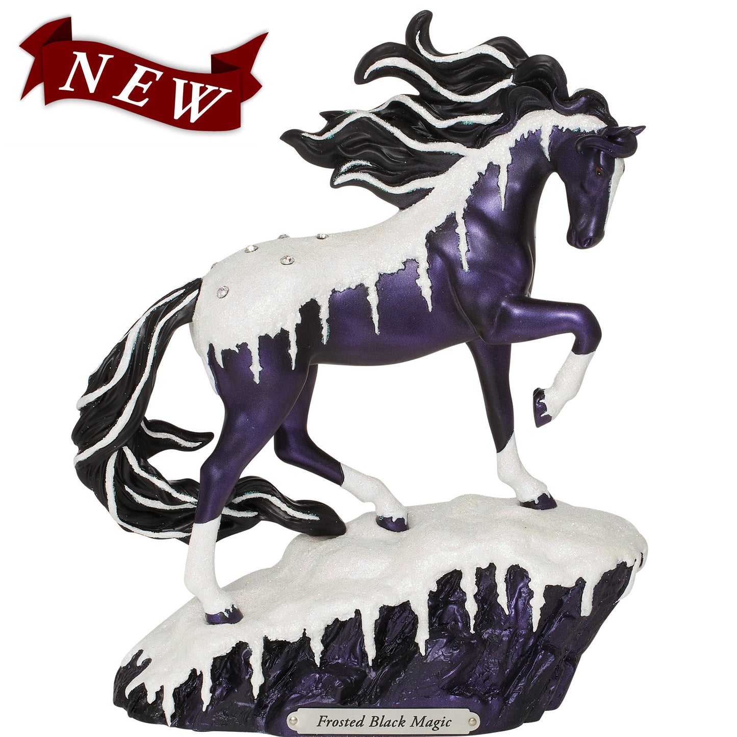 Frosted Black Magic - Blue Ribbon Edition