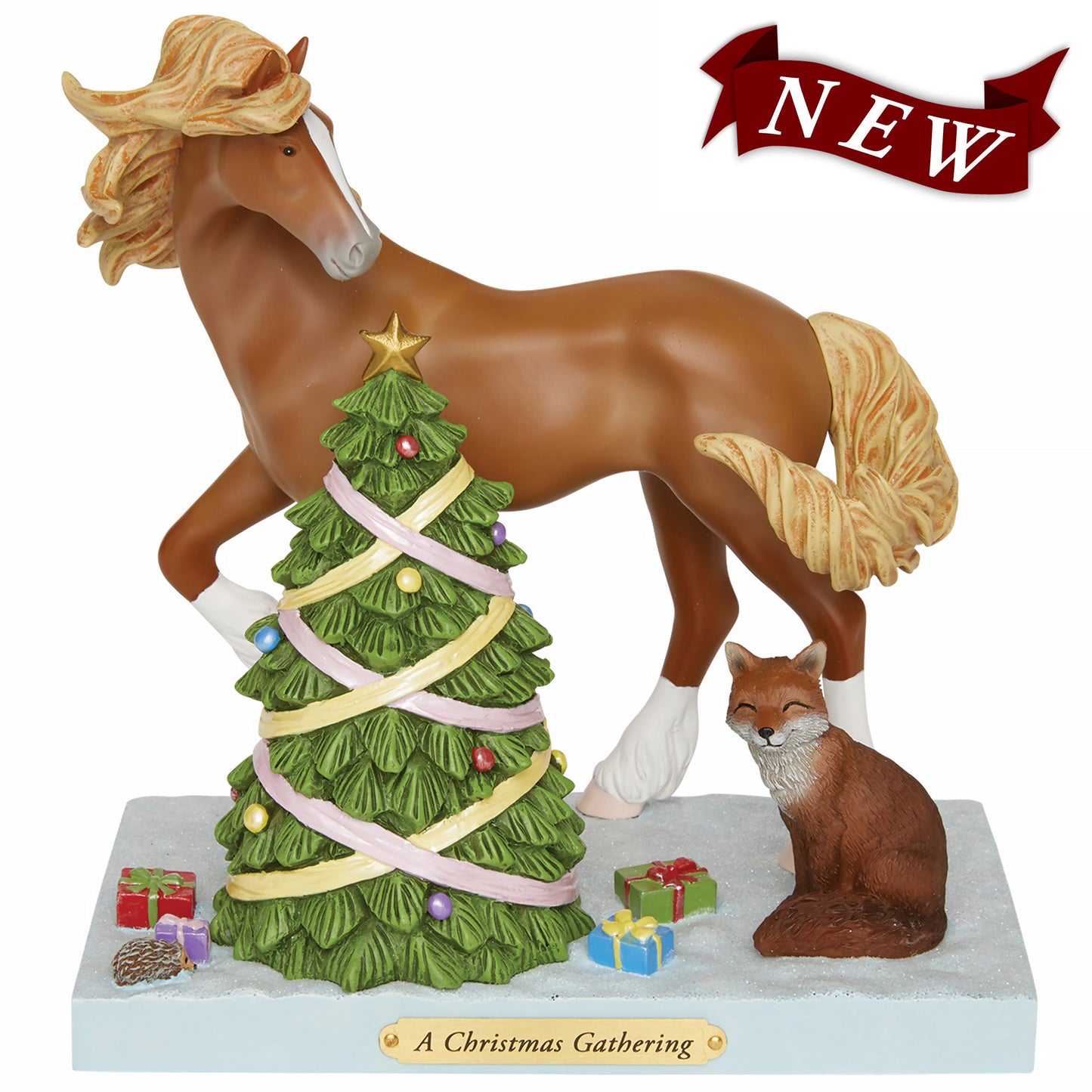 A Christmas Gathering - Blue Ribbon Edition