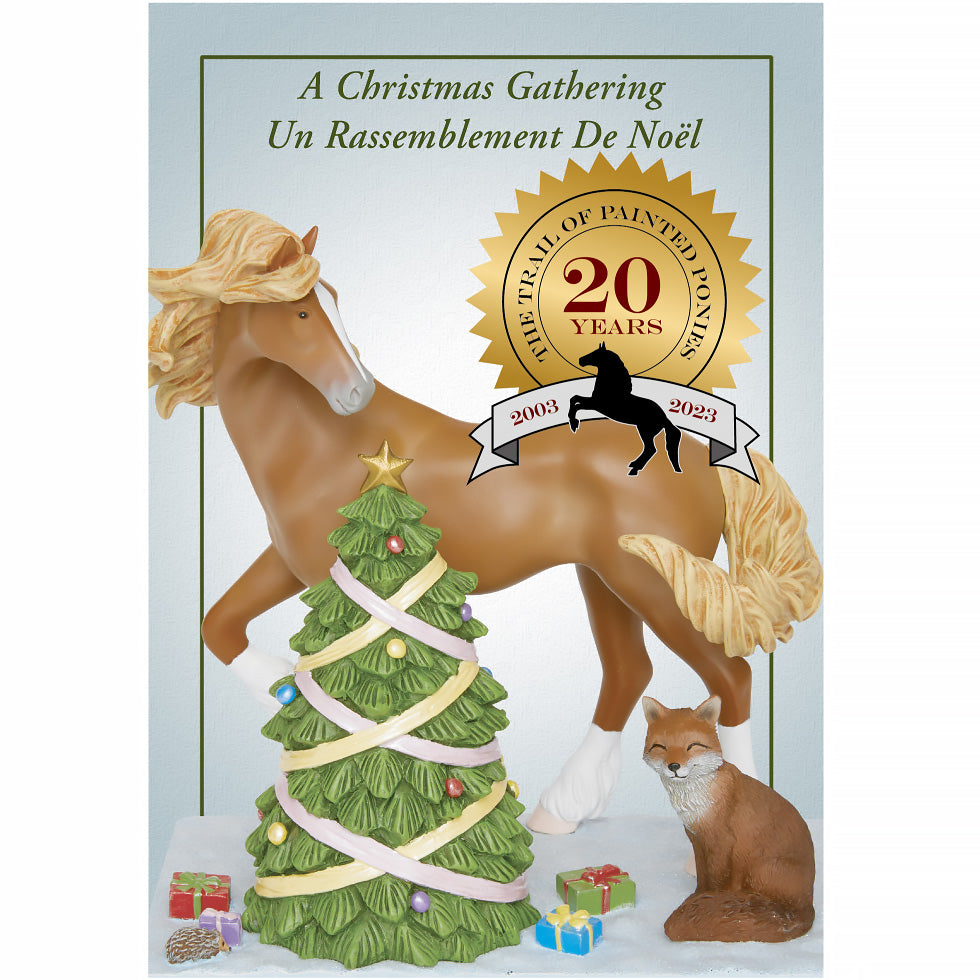 A Christmas Gathering - Blue Ribbon Edition