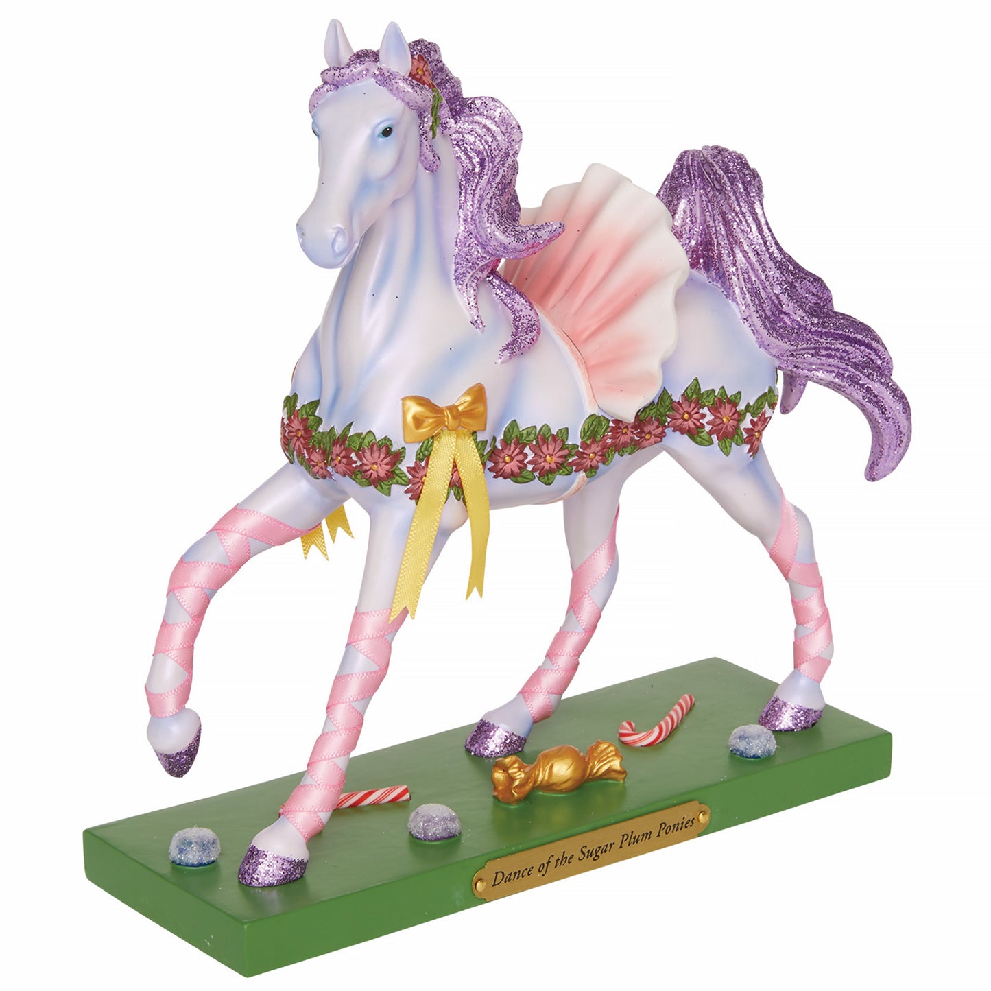 Dance of the Sugar Plum Ponies - Blue Ribbon Edition