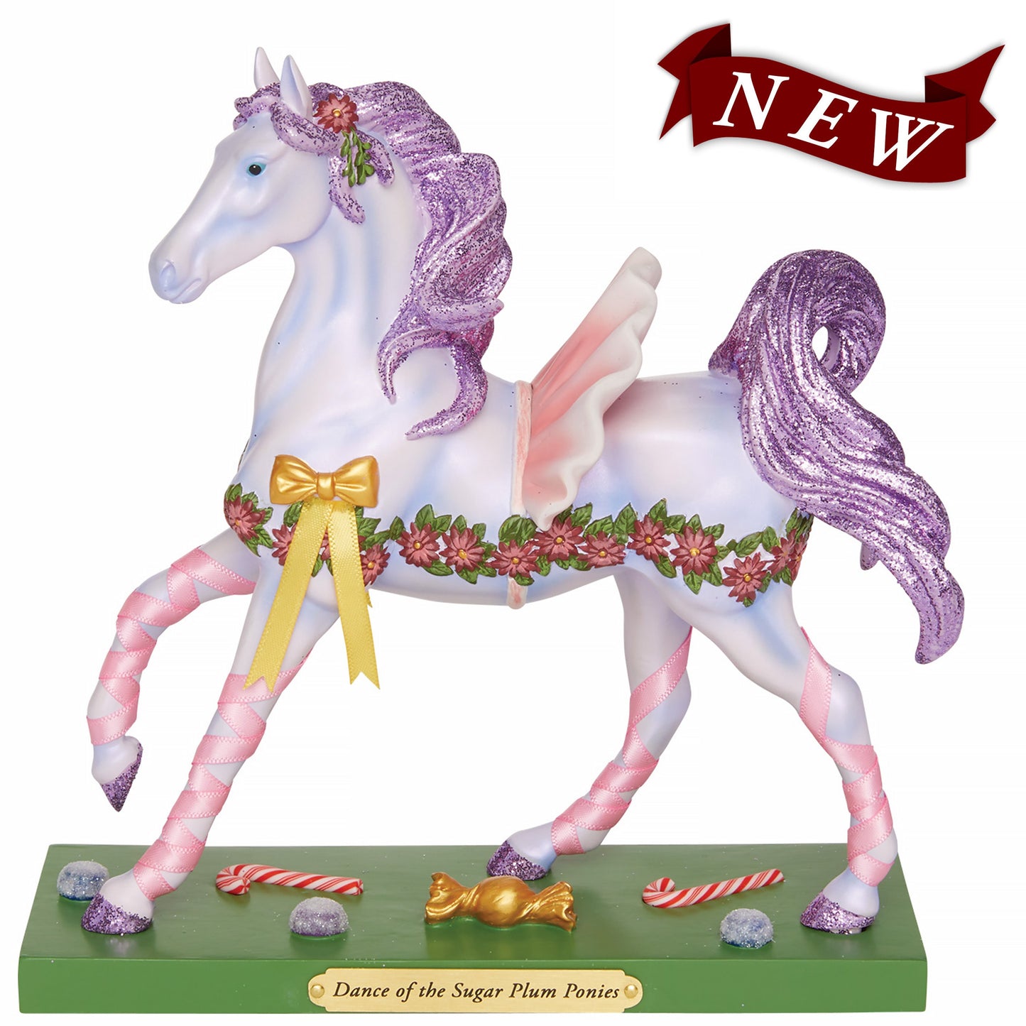 Dance of the Sugar Plum Ponies - Blue Ribbon Edition