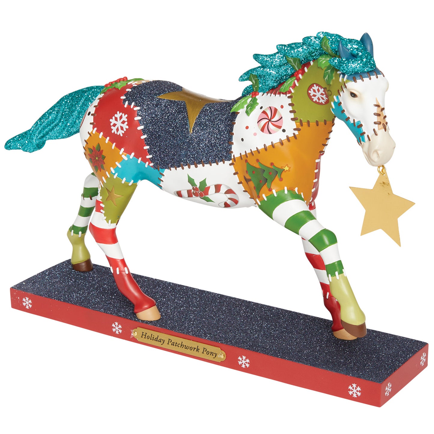 Holiday Patchwork Pony - Standard Edition