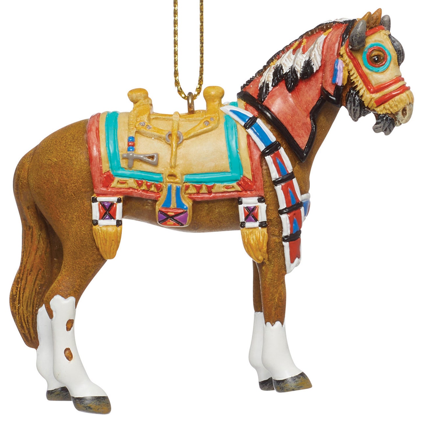 Buffalo Medicine Ornament