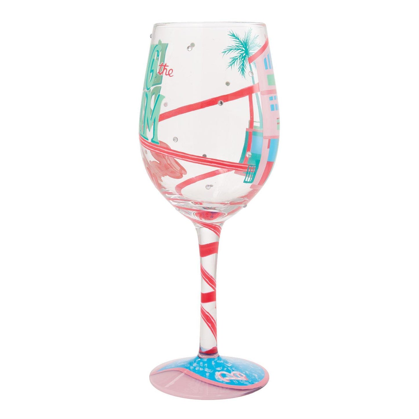 Living the Dreamlife Glass