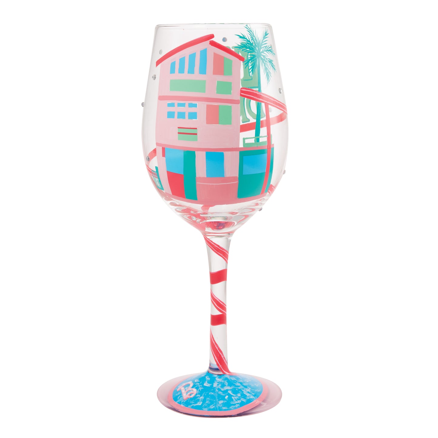 Living the Dreamlife Glass