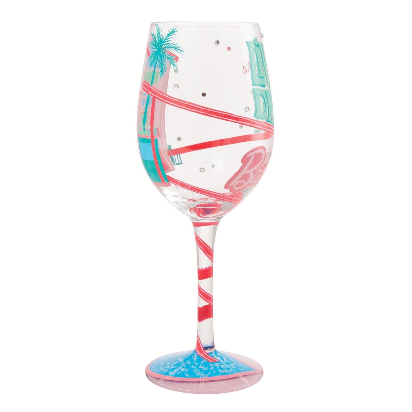 Living the Dreamlife Glass