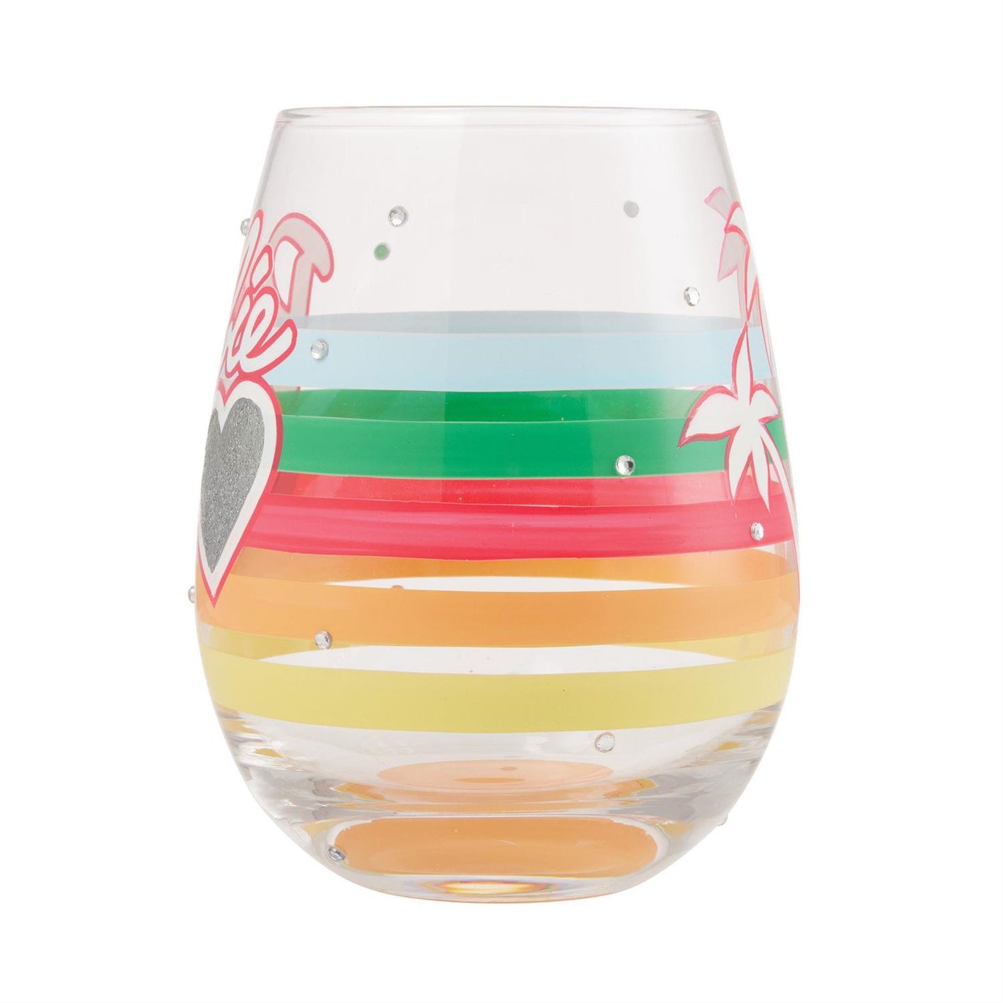 Vacay Vibes Stemless Glass