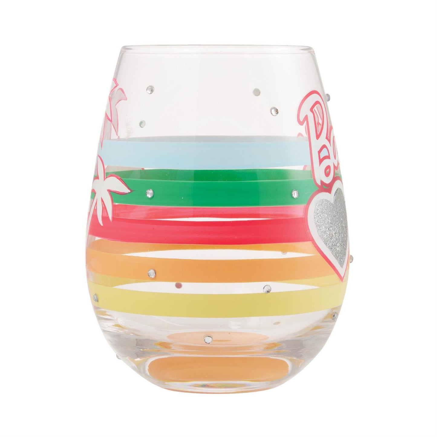 Vacay Vibes Stemless Glass