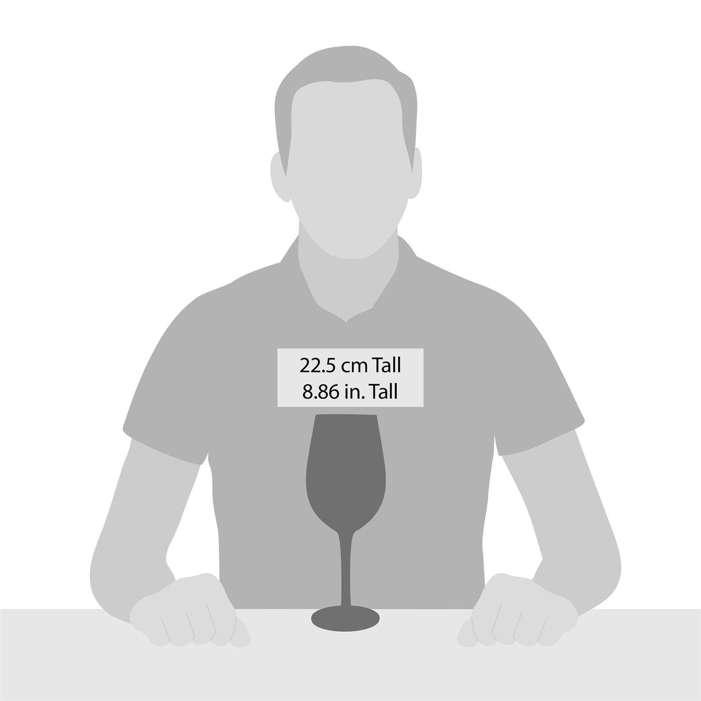 The Original Fashionista Glass