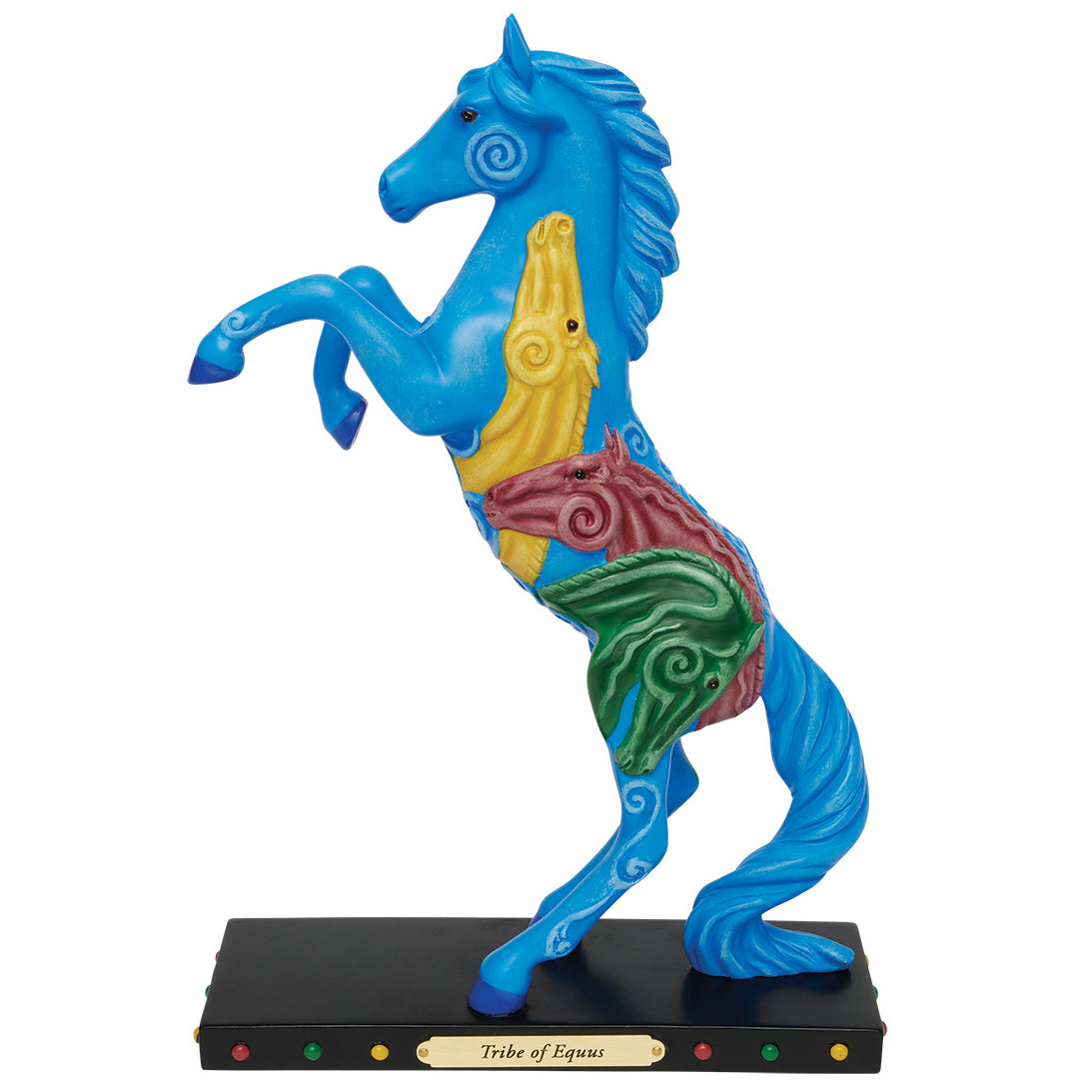 馬　置物　ウマ　THE TRAIL OF PAINTED PONIES Tribe of Equus - Standard Edition – Trail of Painted Ponies