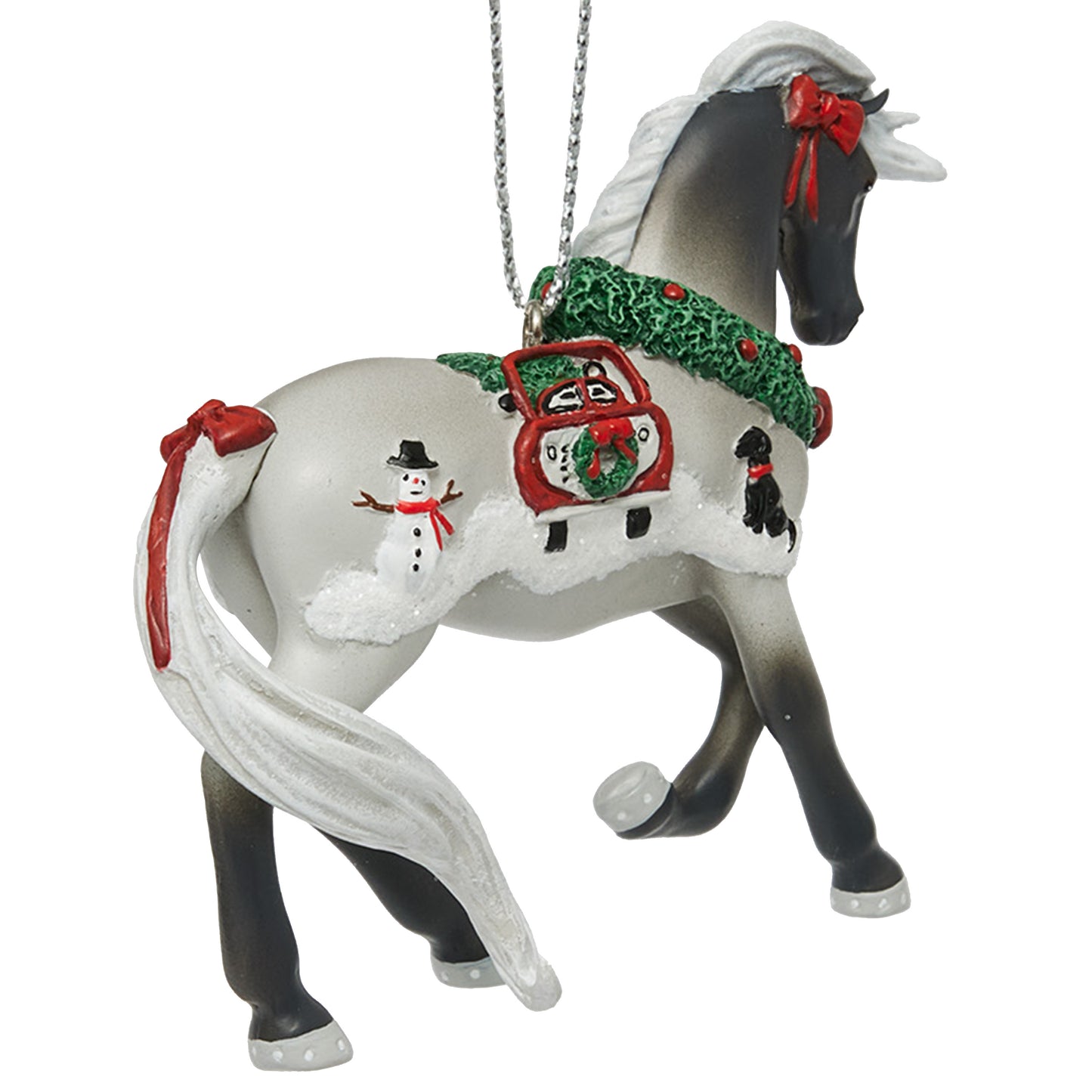 Tailgate Christmas Ornament