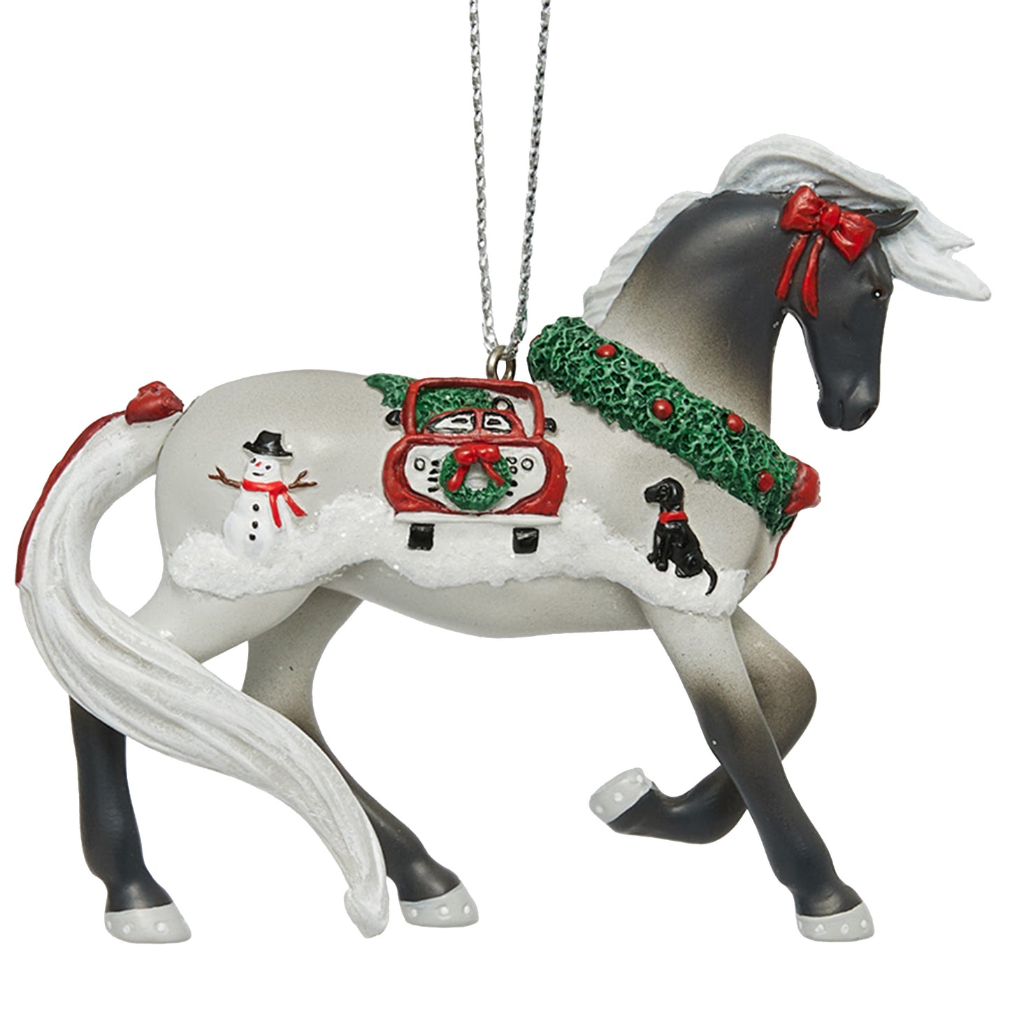 Tailgate Christmas Ornament