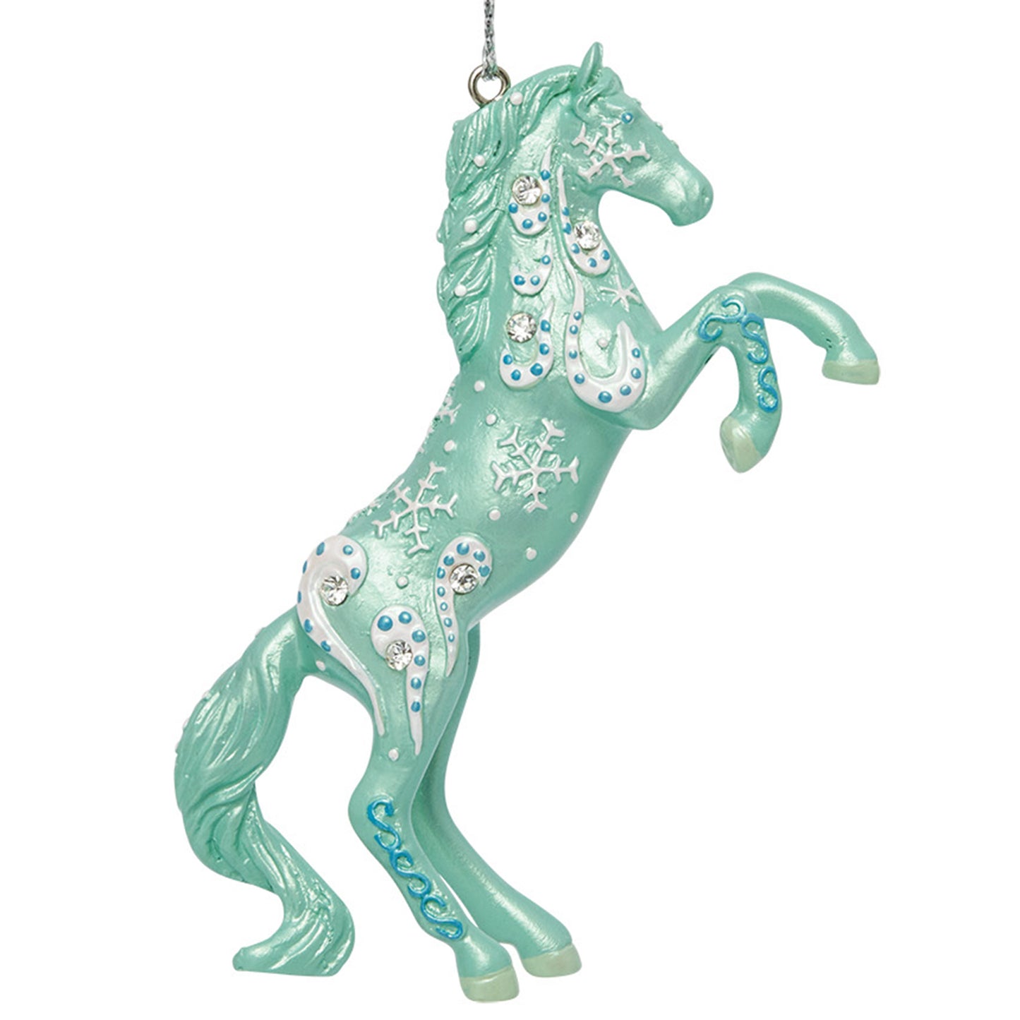 Christmas Season Squall Ornament