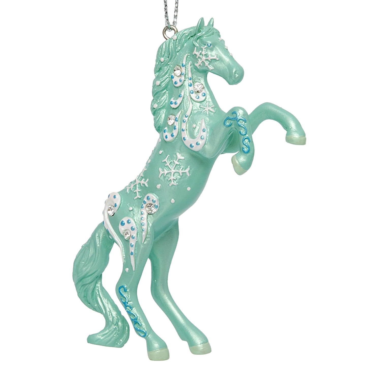 Christmas Season Squall Ornament