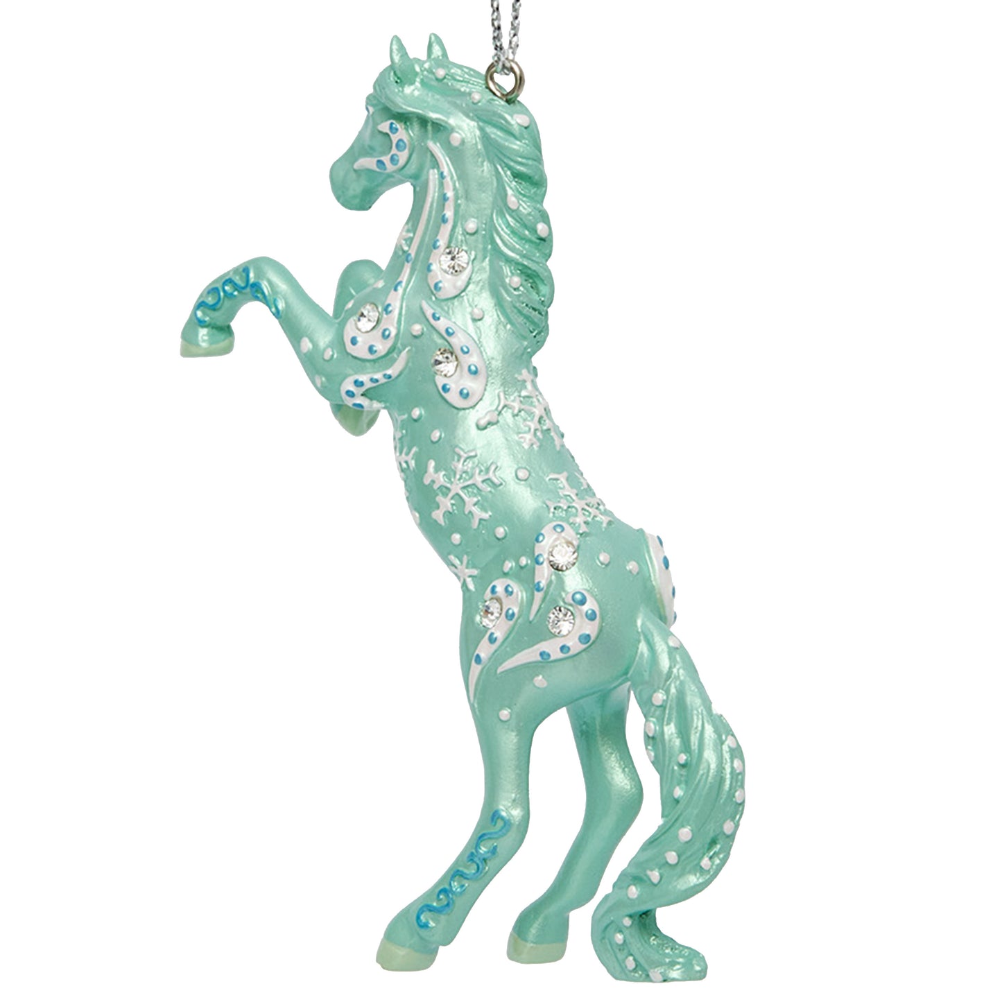 Christmas Season Squall Ornament