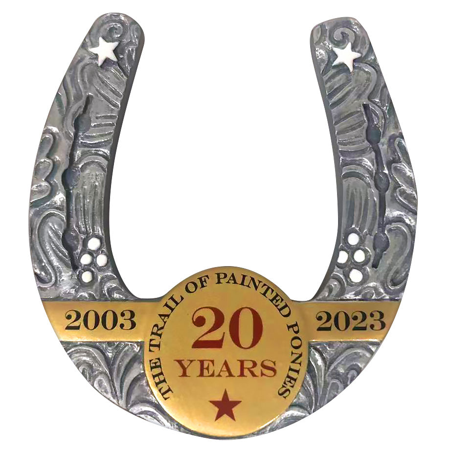 20th Anniversary Lucky Horseshoe