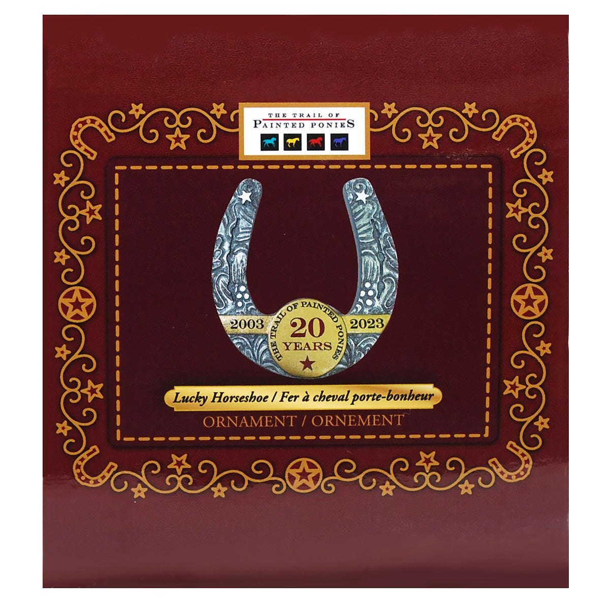 20th Anniversary Lucky Horseshoe