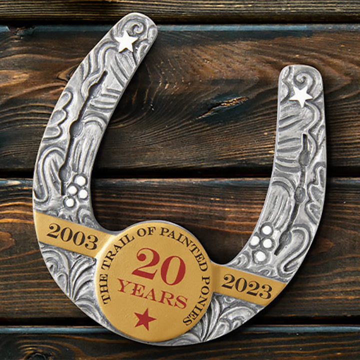 20th Anniversary Lucky Horseshoe